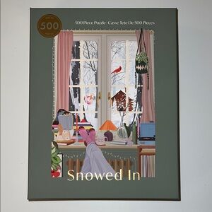 Hobbry- Snowed In - 500 Piece Puzzle -